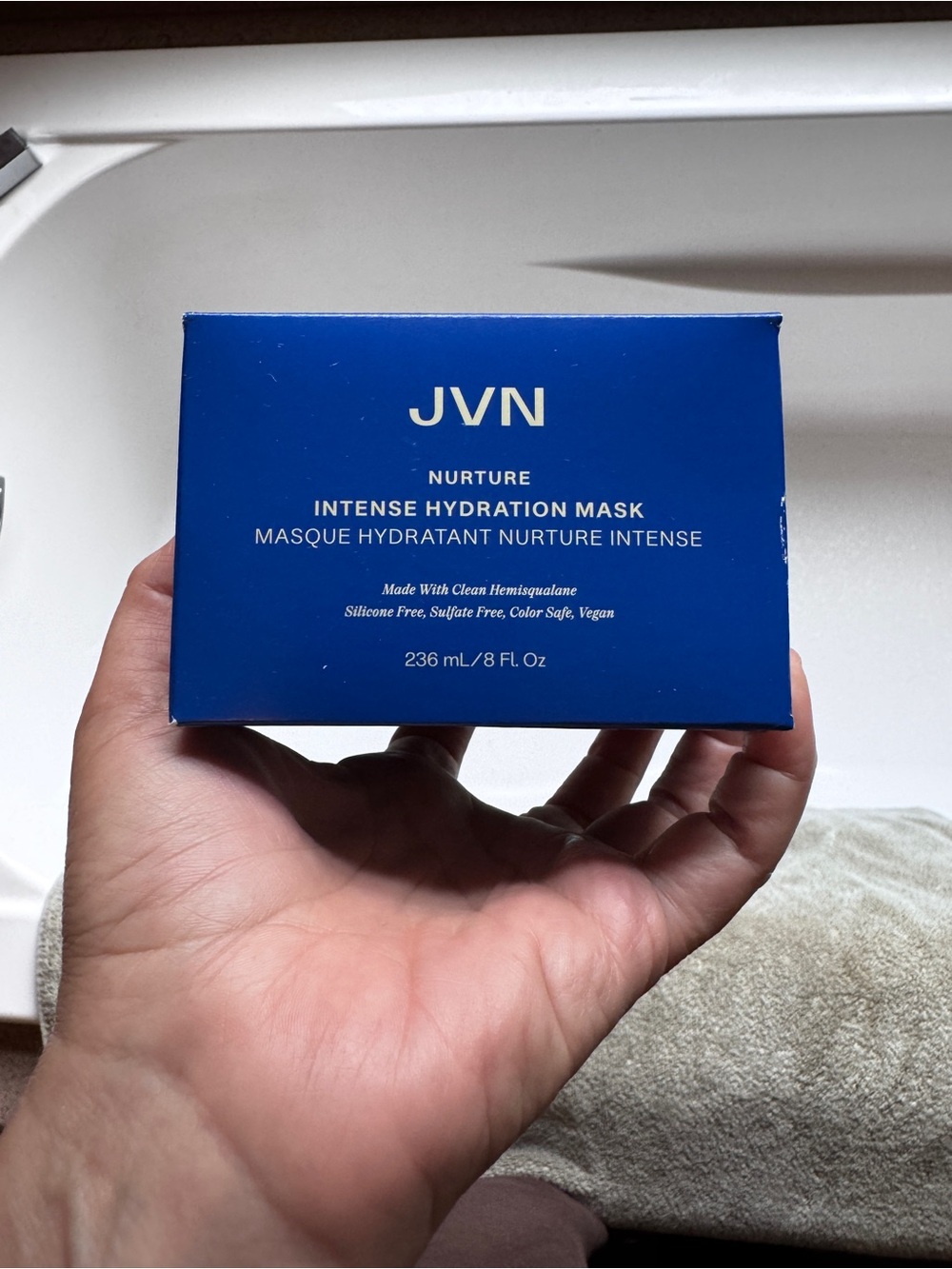 JVN Nurture Intense Hydration Mask